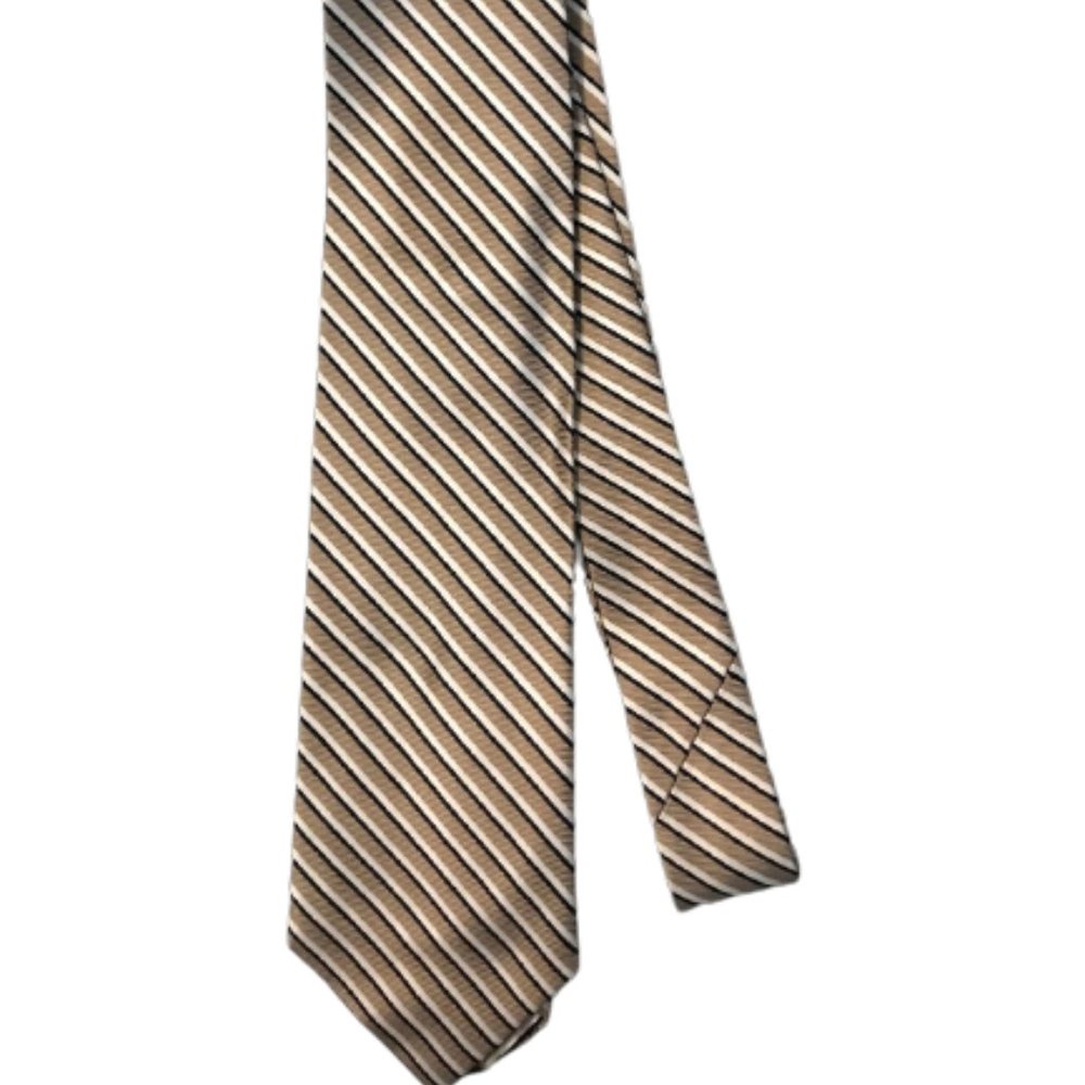 Jos. A. Bank Executive Collection Striped Tie - NWT! - Picture 3 of 4